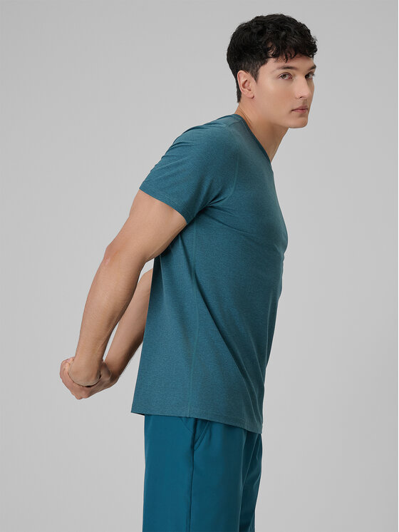 4F 4F Koszulka techniczna MULTI ACTIVE Zielony Regular Fit