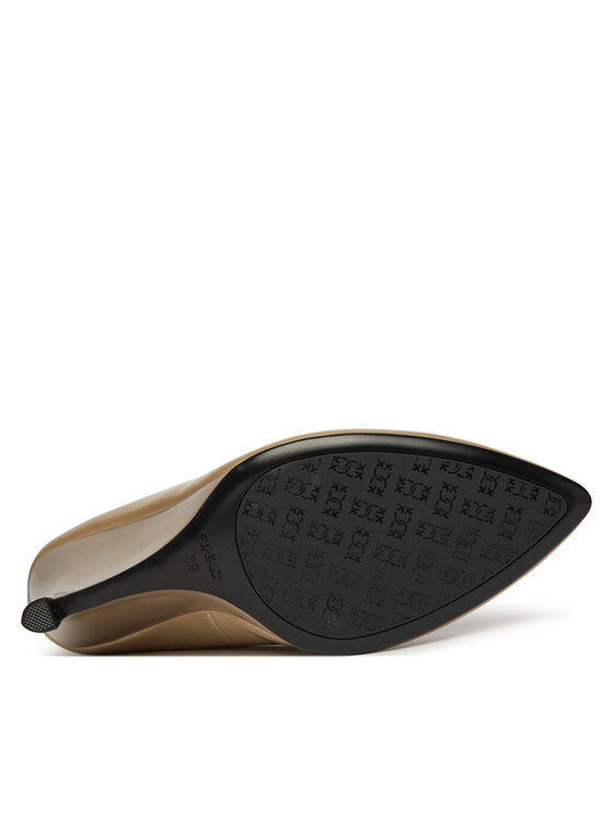 PINKO PINKO Обувки на ток Gwen 05 SD0643P050 Златист