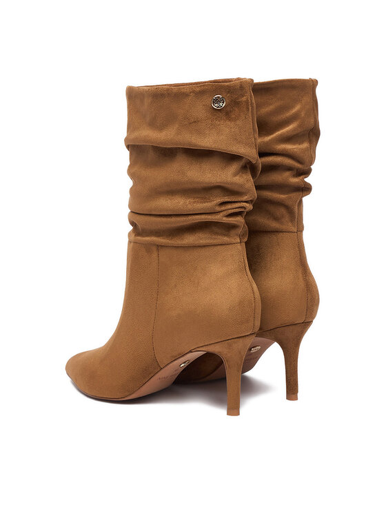 Nine West Nine West Stiefeletten CEO-SAMIRA-02 Hellbraun