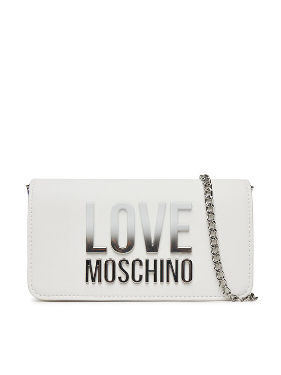 Geantă LOVE MOSCHINO JC5728PP0MKD0100 Alb