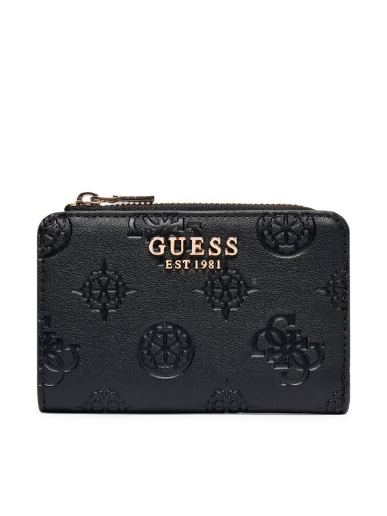 Guess Guess Mali ženski novčanik Laurel II Slg SWPD74 59156 Crna