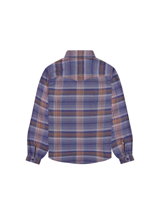 Wrangler Wrangler Koszula 112370788 Niebieski Regular Fit