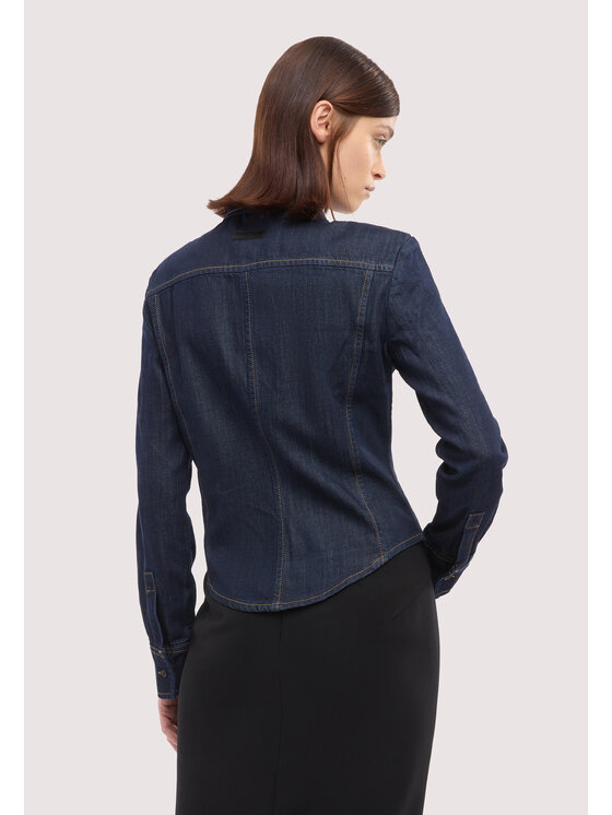 Trussardi Trussardi Camicia 5179A200692N0DA Blu Regular Fit