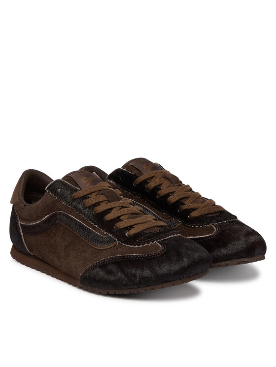 Vans Vans Sneakersy Super Lowpro VN000D83BRO1 Brązowy