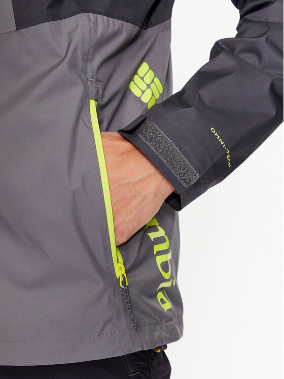 Columbia Columbia Lietus jaka Inner Limits™ II Jacket Pelēks Regular Fit