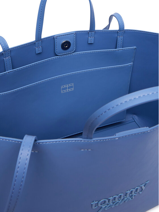 Tommy Jeans Tommy Jeans Handtasche Tjw Must Tote AW0AW19051 Hellblau