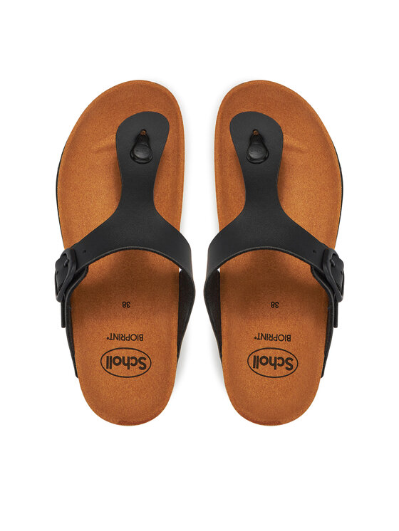Flip flop Scholl Boa Vista Wide MF32000 Negru