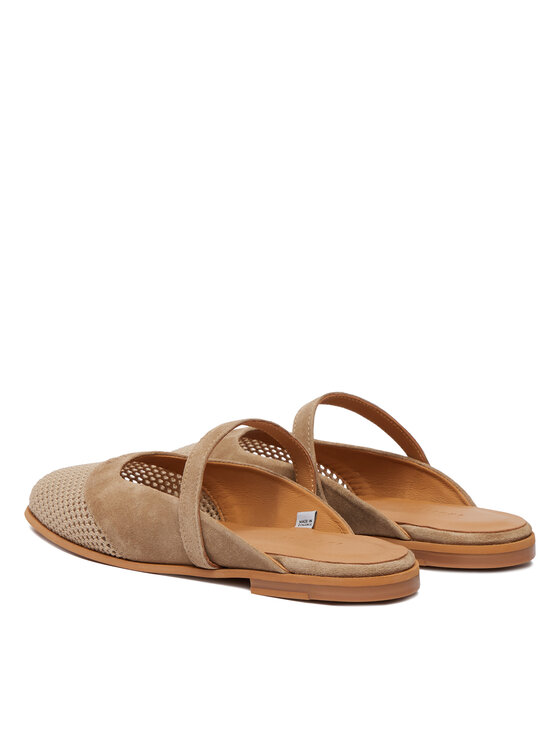 Inuikii Inuikii Ciabatte Lazy NY 1014.003.0051.864 Beige chiaro