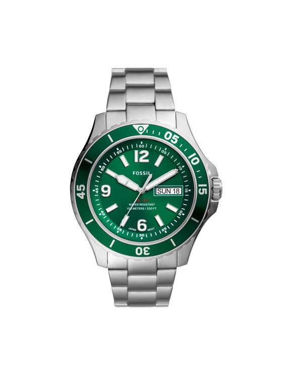 Fossil Fossil Ceas FB-02 FS5690 Argintiu