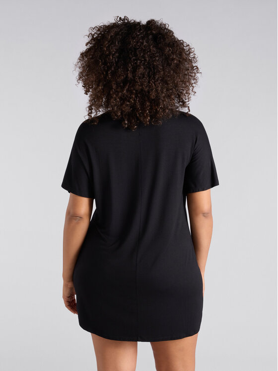 Fiorella Rubino Fiorella Rubino T-shirt G153L008463N033 Nero A-Line Fit