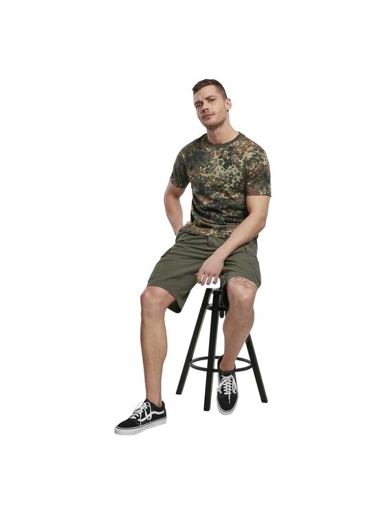 Brandit Brandit Spodnie materiałowe 2019.1 Khaki Regular Fit