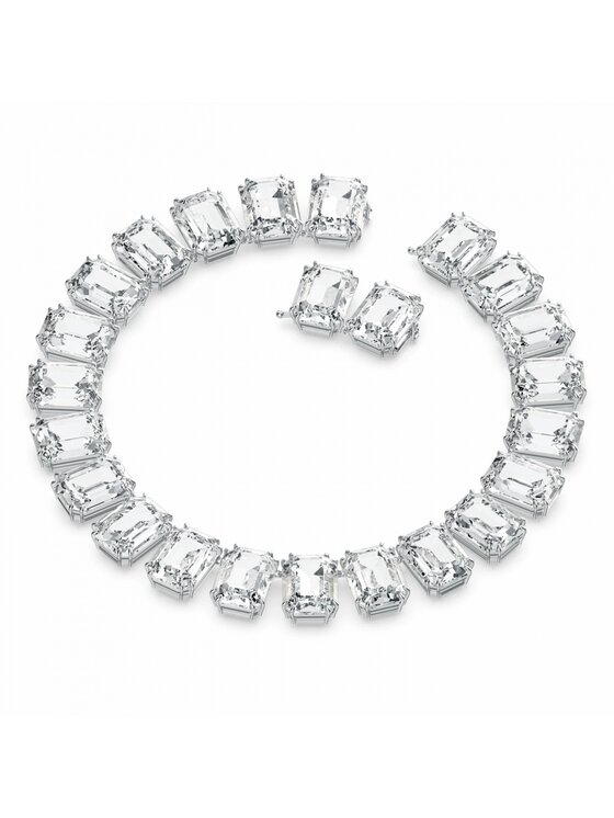 Swarovski Swarovski Naszyjnik Kolia Millenia 5599149 Srebrny