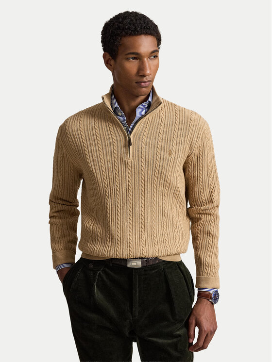 Polo Ralph Lauren Polo Ralph Lauren Pullover 710B26776003 Braun Regular Fit