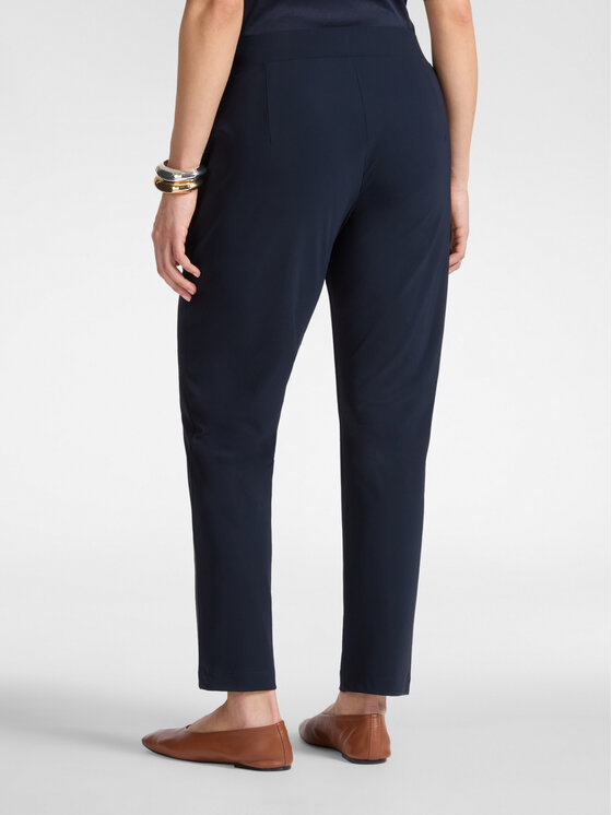 Elena Mirò Elena Mirò Pantaloni di tessuto P075Z000164N034 Blu Regular Fit
