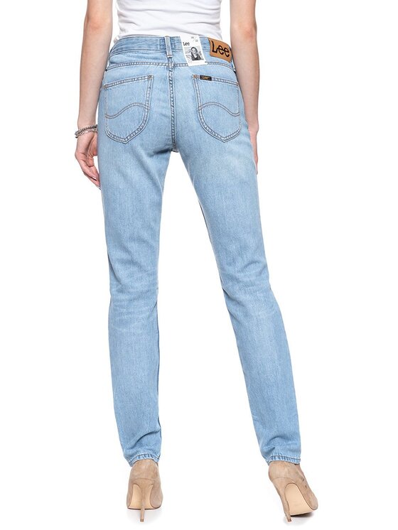 Lee Lee Jeansy ELLY Niebieski Slim Fit