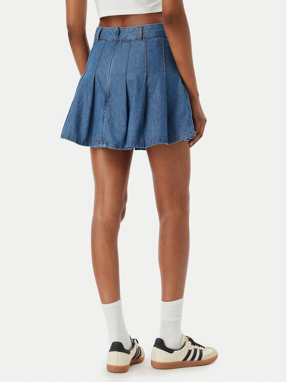 adidas adidas Gonna di jeans KD5523 Blu Regular Fit