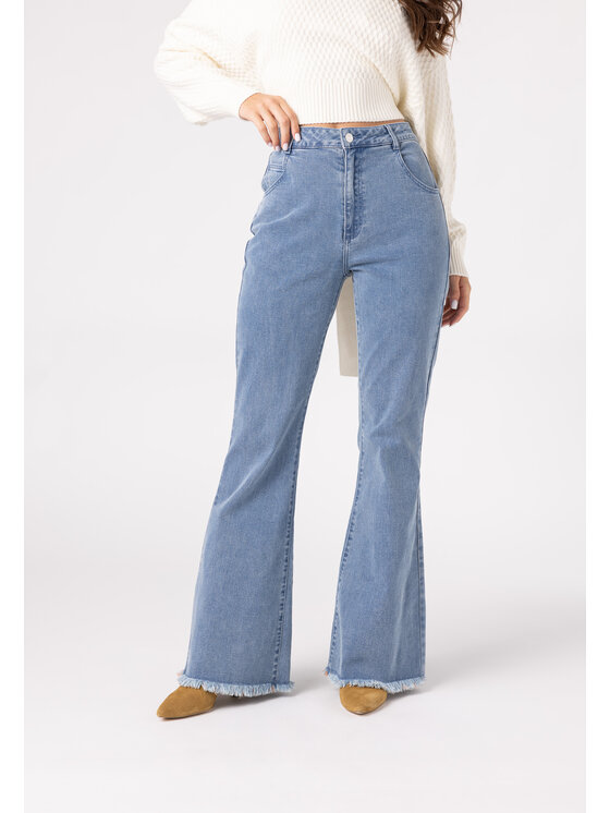 LAURELLA LAURELLA Svetr LAURELLA 3VA011801 Modrá Regular Fit