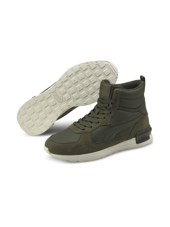 Puma Puma Sneakersy 383204 Zielony