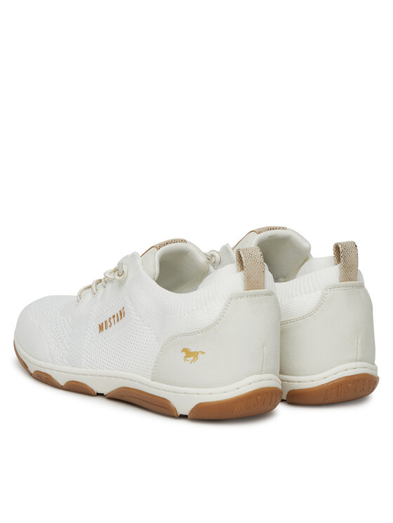Mustang Mustang Sneakersy 1488-303 Biela
