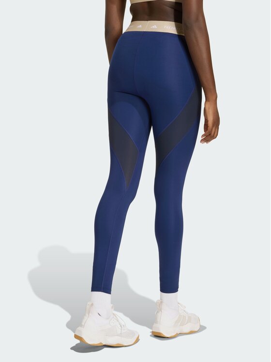 adidas adidas Legginsy 164925 Niebieski jasny Compression Fit