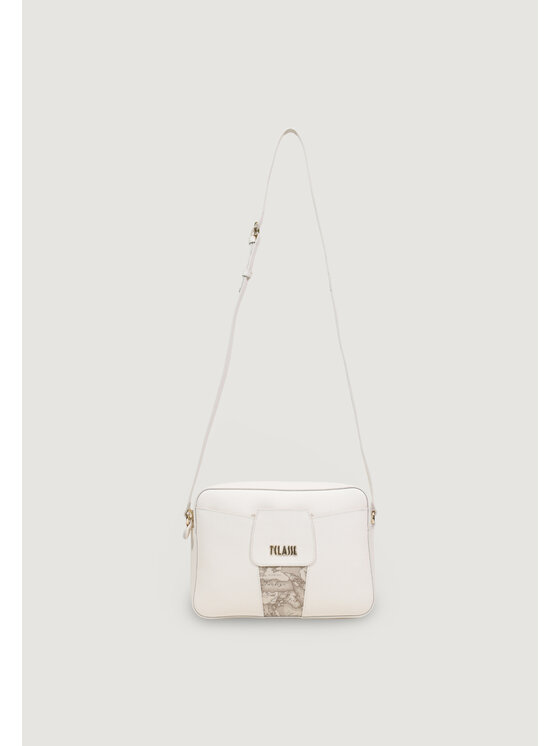 Alviero Martini Prima Classe Alviero Martini Prima Classe Borsetta Reporter Shoulder Ba Bianco
