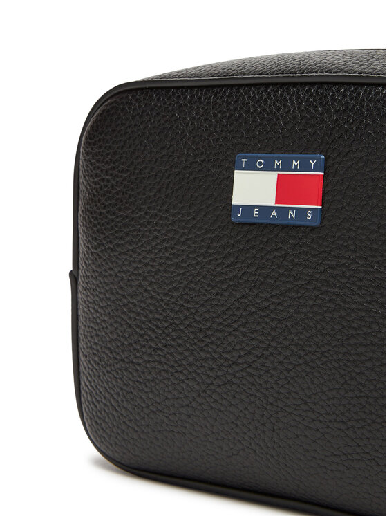 Tommy Jeans Tommy Jeans Käekott Tjw Must Camera Bag AW0AW17543 Must