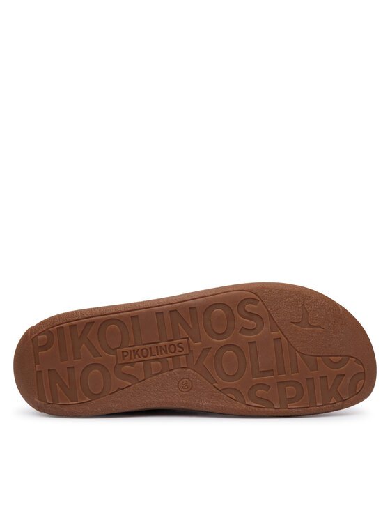 Pikolinos Pikolinos Kotníková obuv s elastickým prvkem Aranjuez U9F-8995 Hnědá