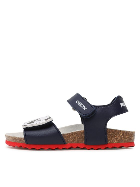 Geox Geox Szandál B Sandal Chalki Boy B152QC000BCC4084 S Sötétkék