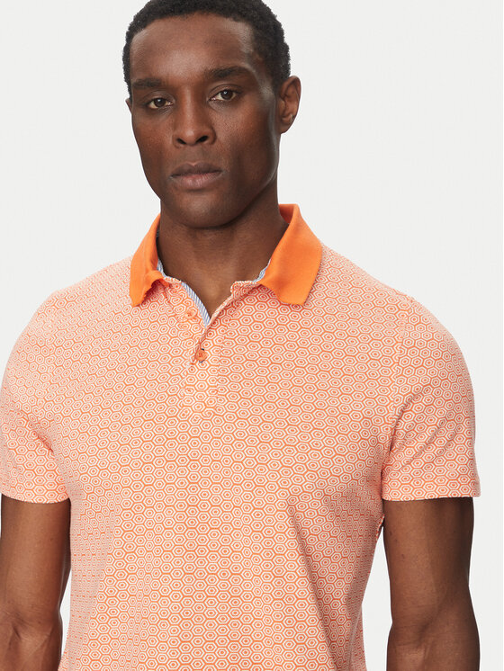INDICODE INDICODE Poloshirt Mauricus 41-046 Rosa Regular Fit