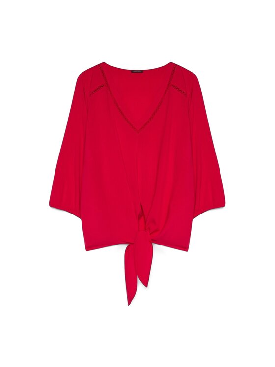 Fiorella Rubino Fiorella Rubino Blusa 2057T102446N019 Rosa A-Line Fit
