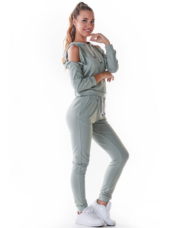 Infinite You Infinite You Bluza M239 Niebieski Basic Fit