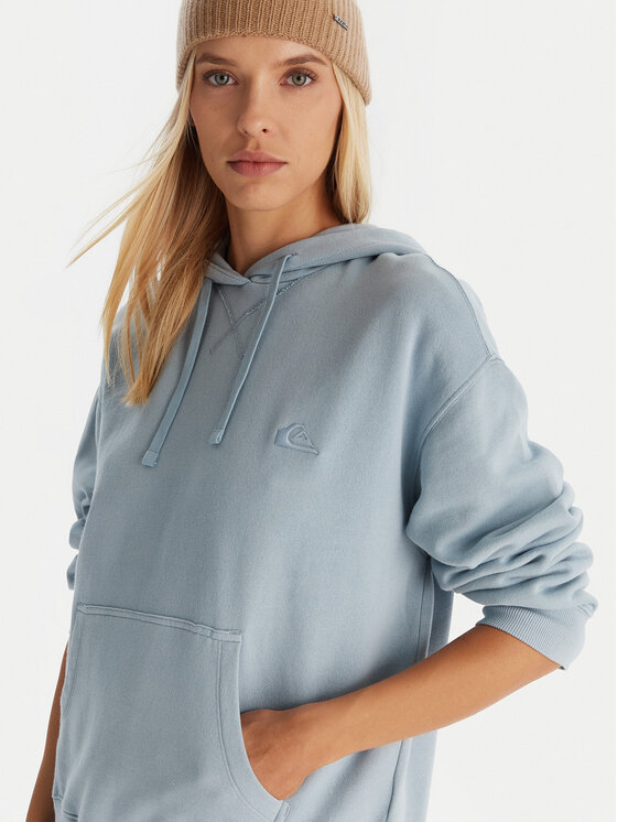 Quiksilver Quiksilver Bluza EQWFT03191 Niebieski Oversize
