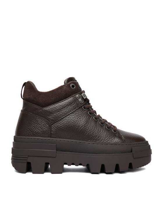 G-STAR G-STAR Зимни обувки CEO-WI16-PATTRICK-03 Тъмнокафяв