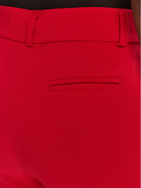 Rinascimento Rinascimento Pantaloni chino CFC0126225003 Rosso Slim Fit