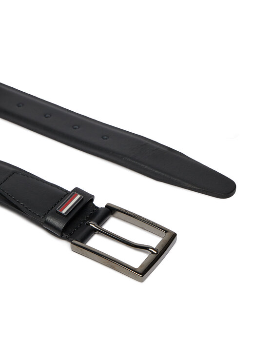 Tommy Hilfiger Tommy Hilfiger Ζώνη Ανδρική Business 3.5 AM0AM12062 Μαύρο