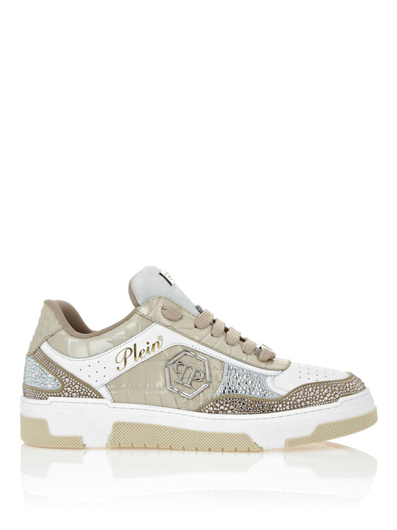 PHILIPP PLEIN PHILIPP PLEIN Sneakersy 27449 Béžová