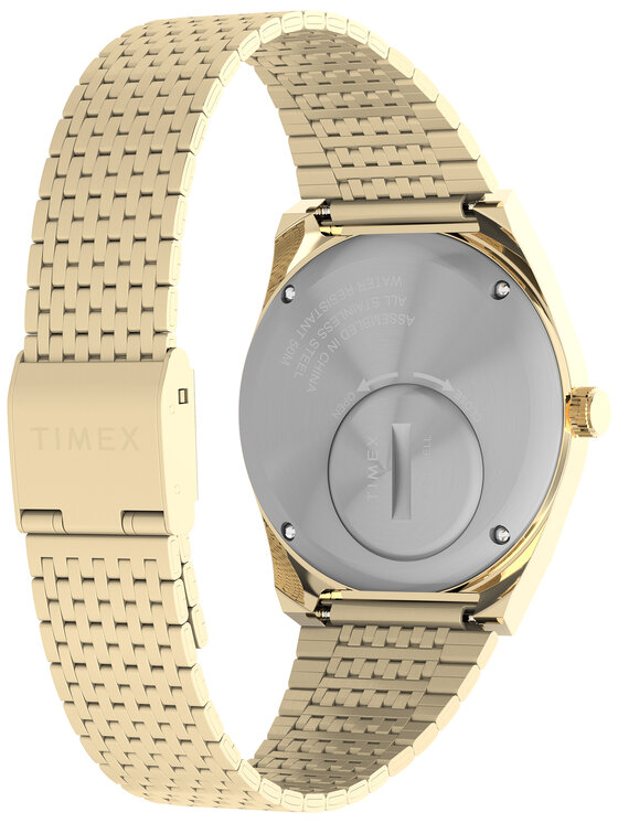 Timex Timex Zegarek TW2W62500 Złoty