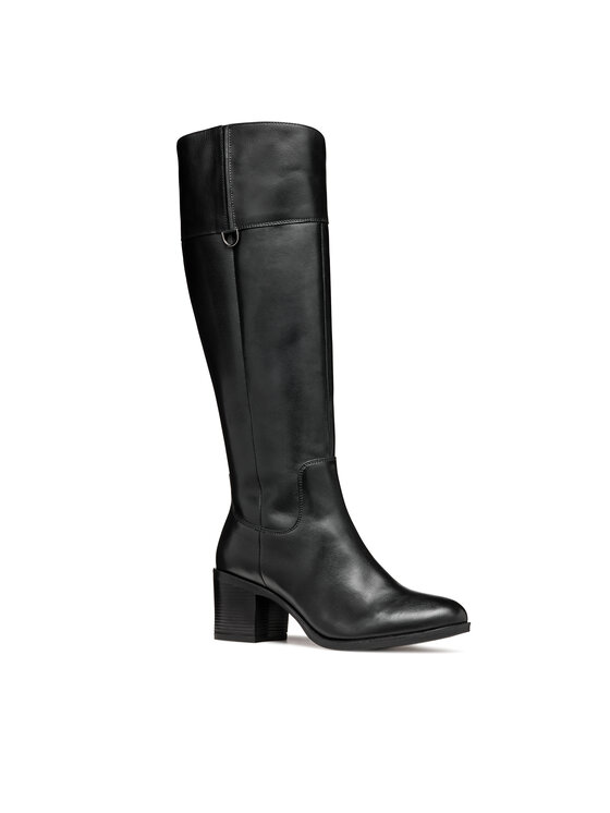Geox Geox Μπότες D New Asheel D46FSA 00043 C9999 Μαύρο