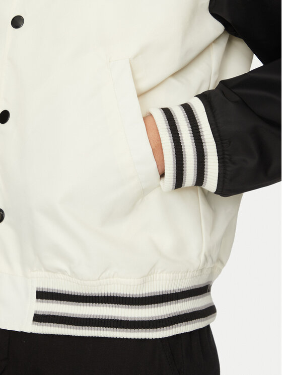 Guess Jeans Guess Jeans Bomberjacke M5GL32 WHAA2 Beige Regular Fit