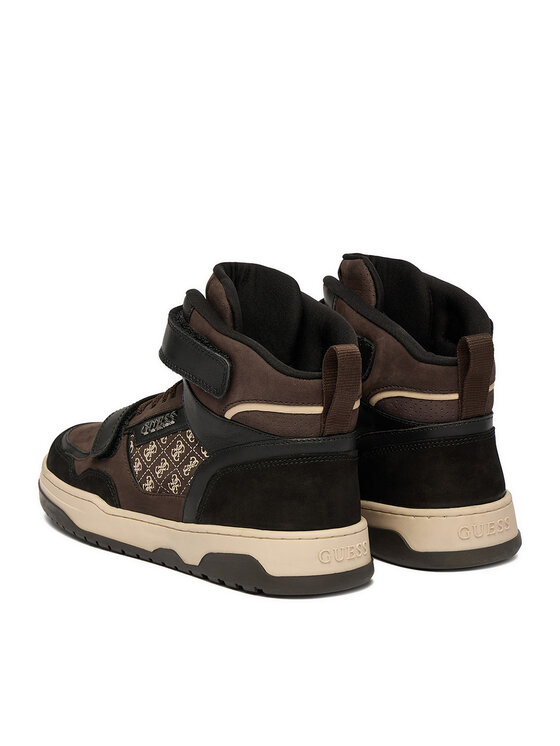 Guess Guess Sneakersy CEO-BI12-CAROL-03 Hnedá