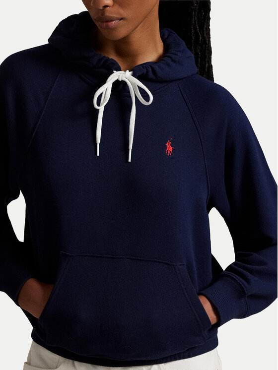 Polo Ralph Lauren Polo Ralph Lauren Bluza 211971691003 Granatowy Relaxed Fit