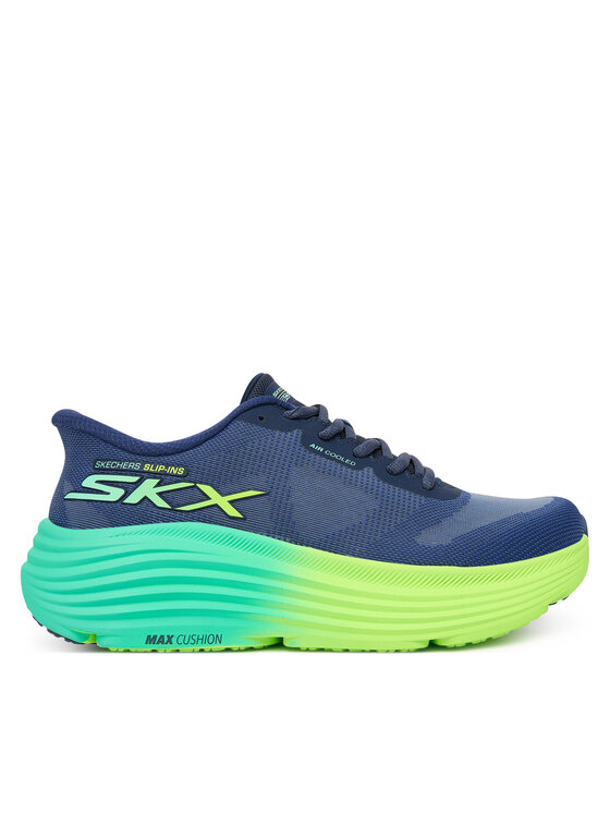 Skechers Skechers Παπούτσια για Τρέξιμο Max Cushioning Endeavour 129473/NVLM Σκούρο μπλε