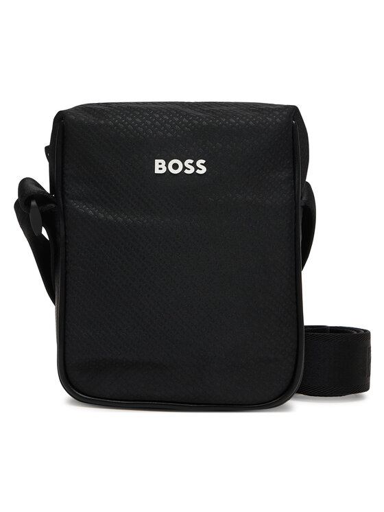 BOSS BOSS Torbica za okrog pasu J53134 Črna