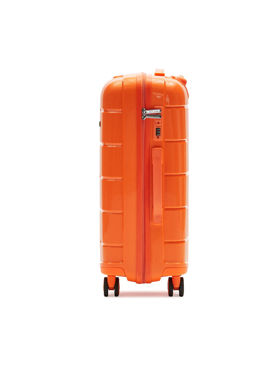 Pierre Cardin Pierre Cardin Vidējs koferis LEE01 103-24 Oranžs