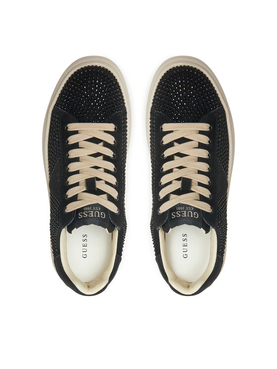 Guess Guess Сникърси FLPELB SUE12 Черен