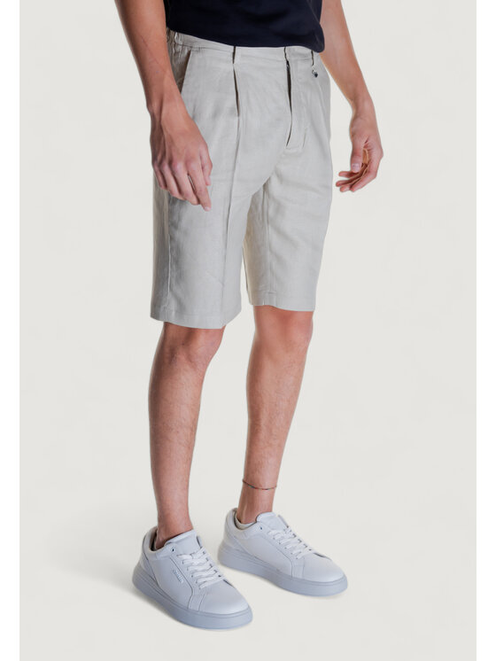 Antony Morato Antony Morato Bermuda GUSTAF CARROT Beige Carrot Fit