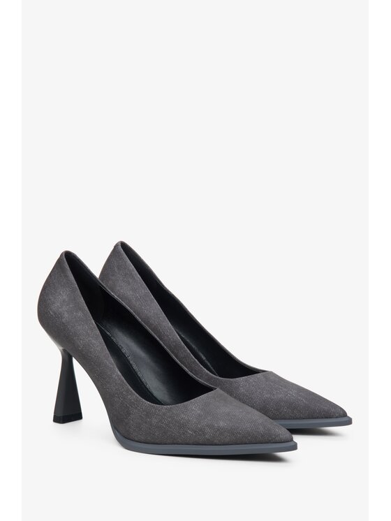 Estro Estro Scarpe stiletto ER00114625 Grigio