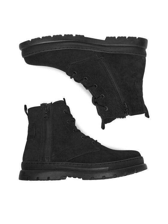 Lasocki Lasocki Schnürschuhe CEO-DINAR-01 MI08 Schwarz