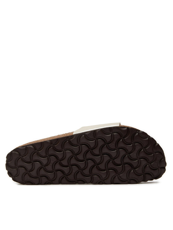 Birkenstock Birkenstock Klapki Madrid 0940153 Beżowy