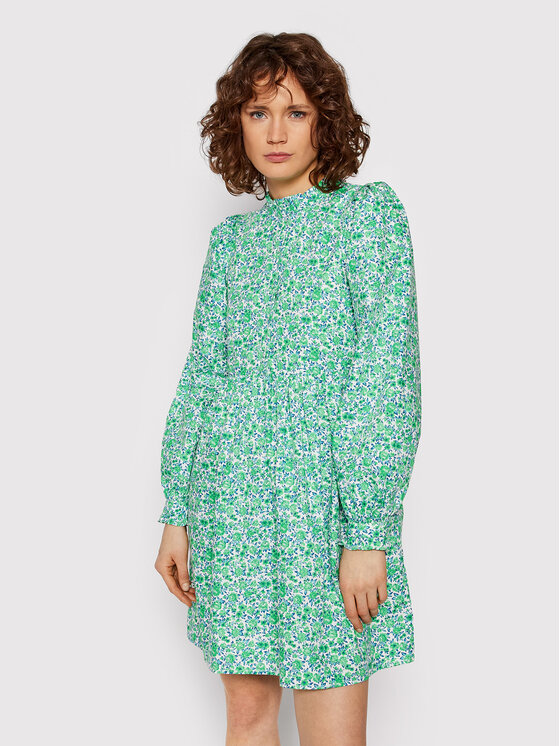 Vila Vila Rochie de zi Flow 14077432 Verde Regular Fit